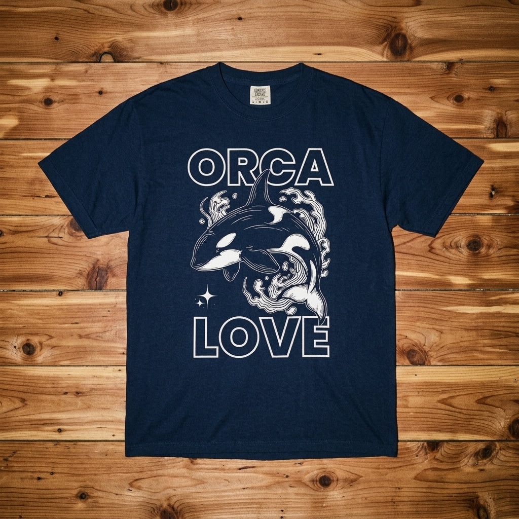 Orca Love T-Shirt