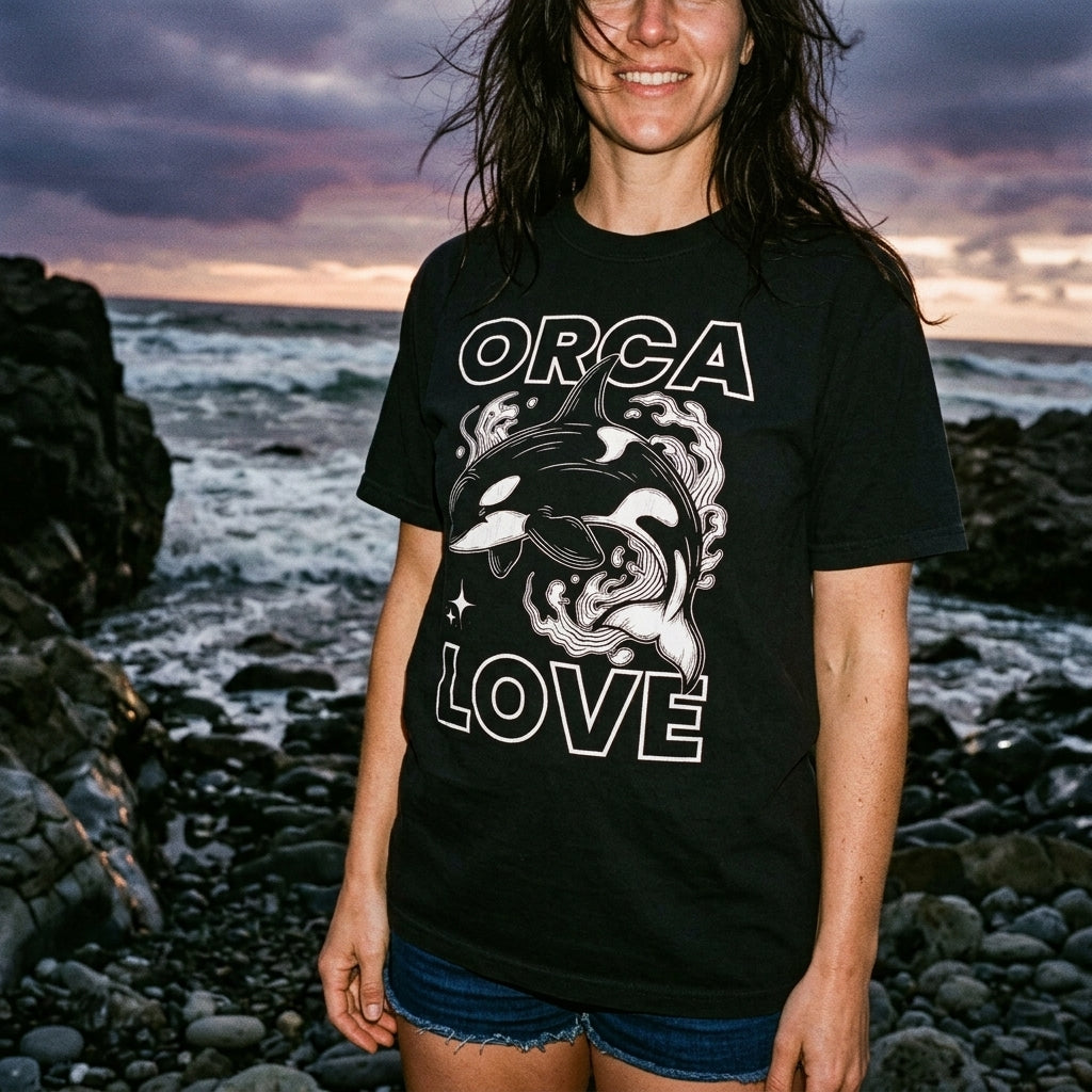 Orca Love T-Shirt