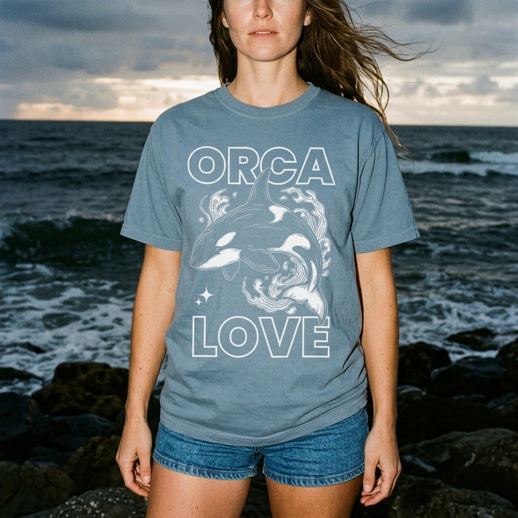 Orca Love T-Shirt