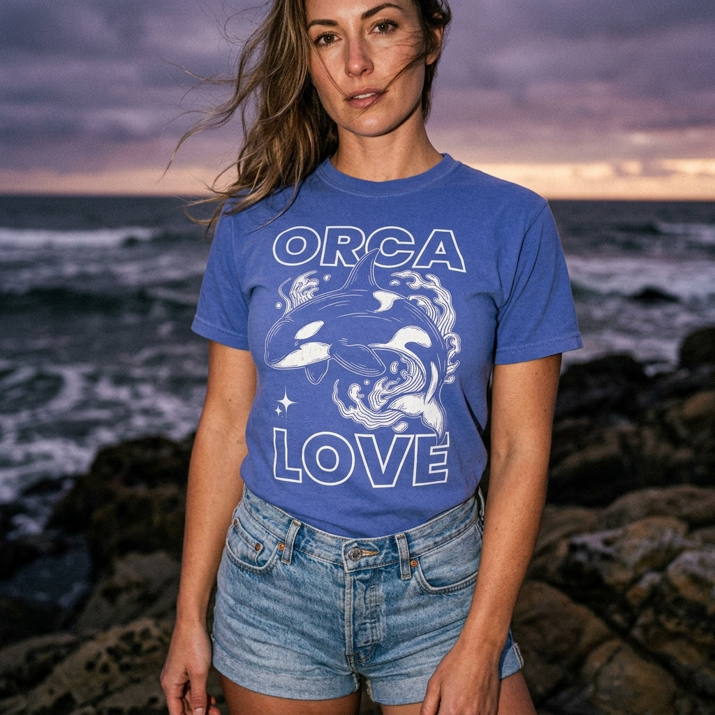 Orca Love T-Shirt