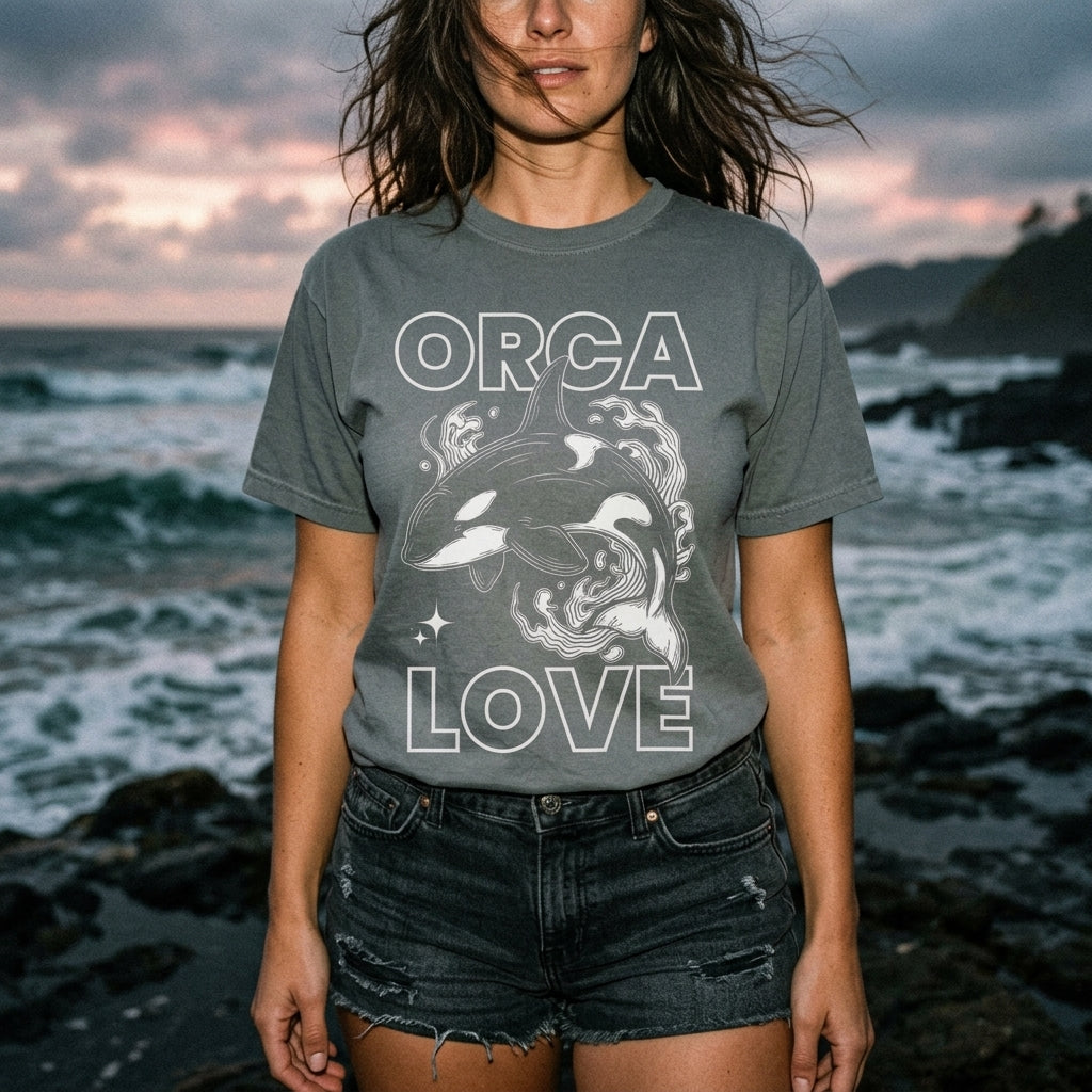 Orca Love T-Shirt