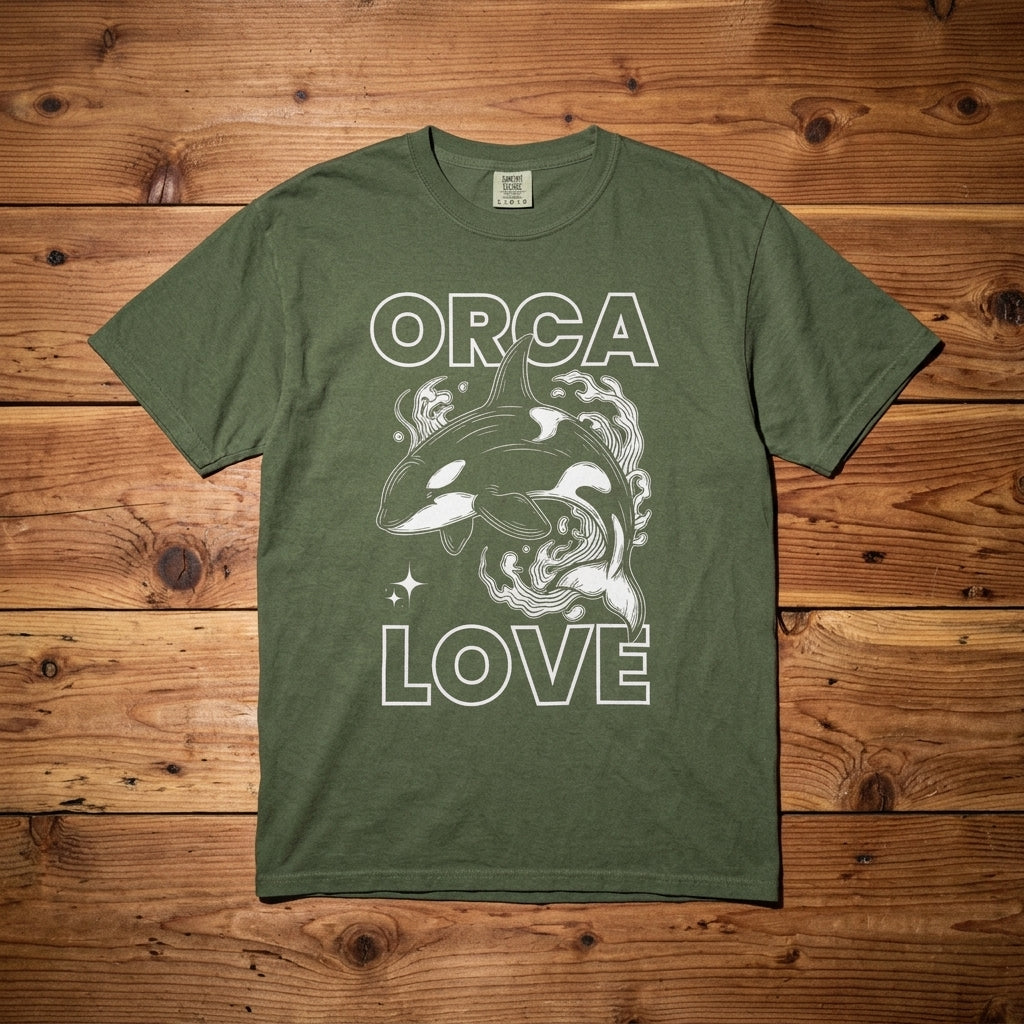 Orca Love T-Shirt