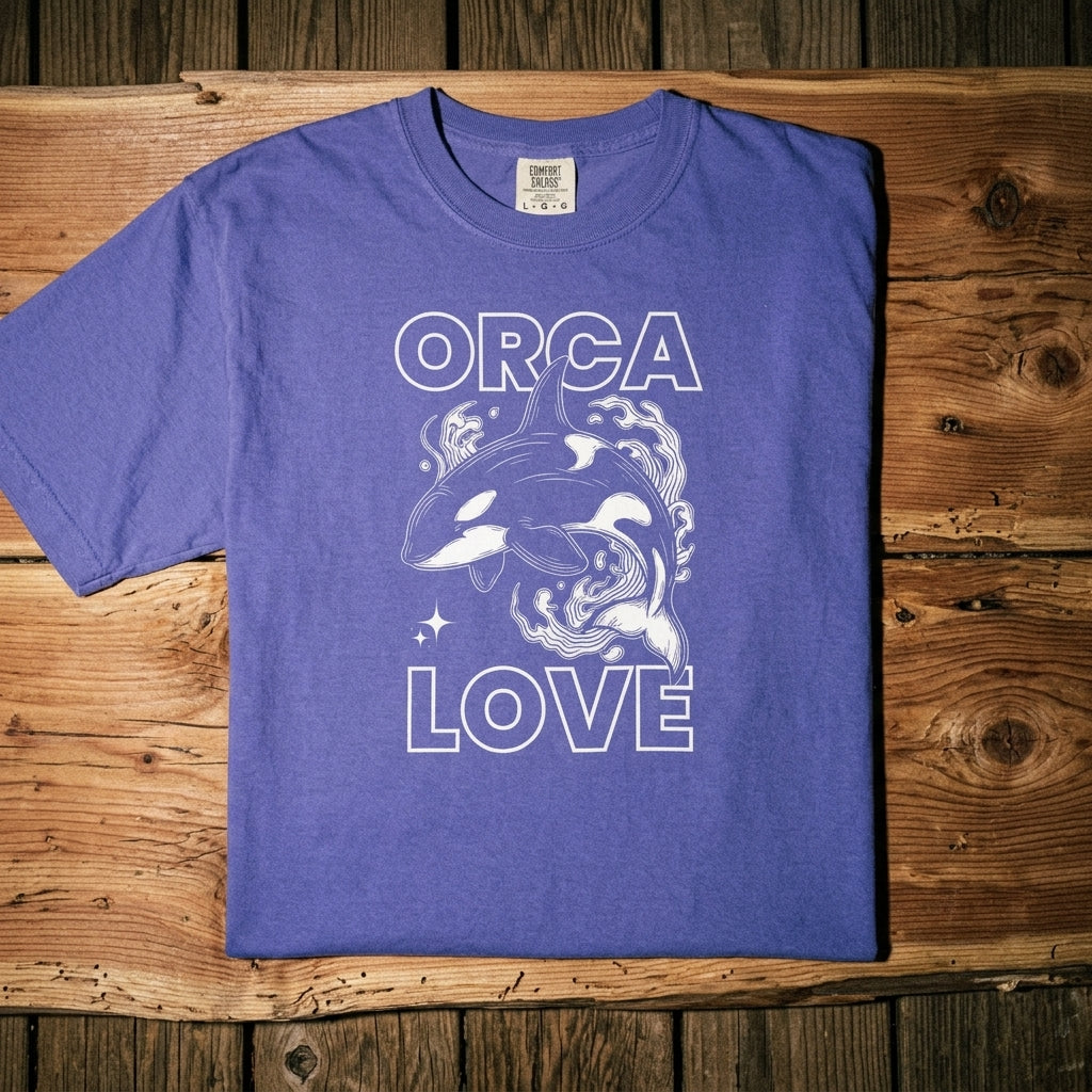 Orca Love T-Shirt