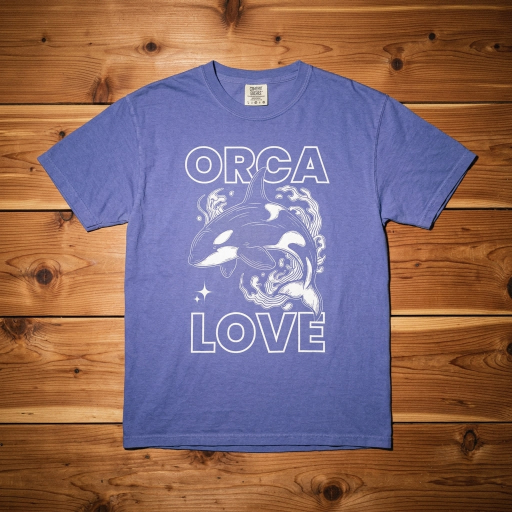 Orca Love T-Shirt