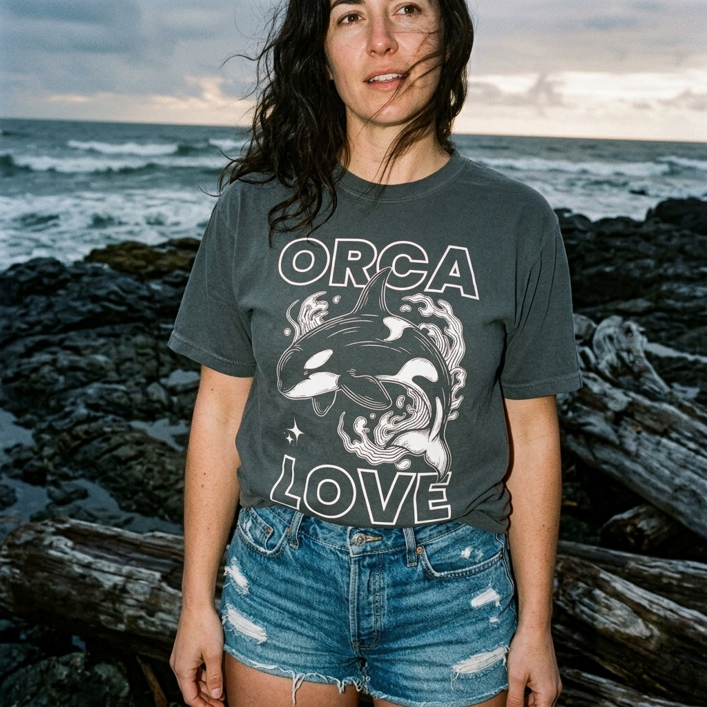 Orca Love T-Shirt