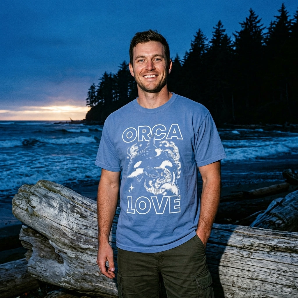 Orca Love T-Shirt