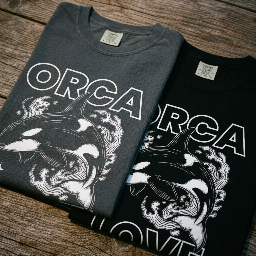 Orca Love T-Shirt