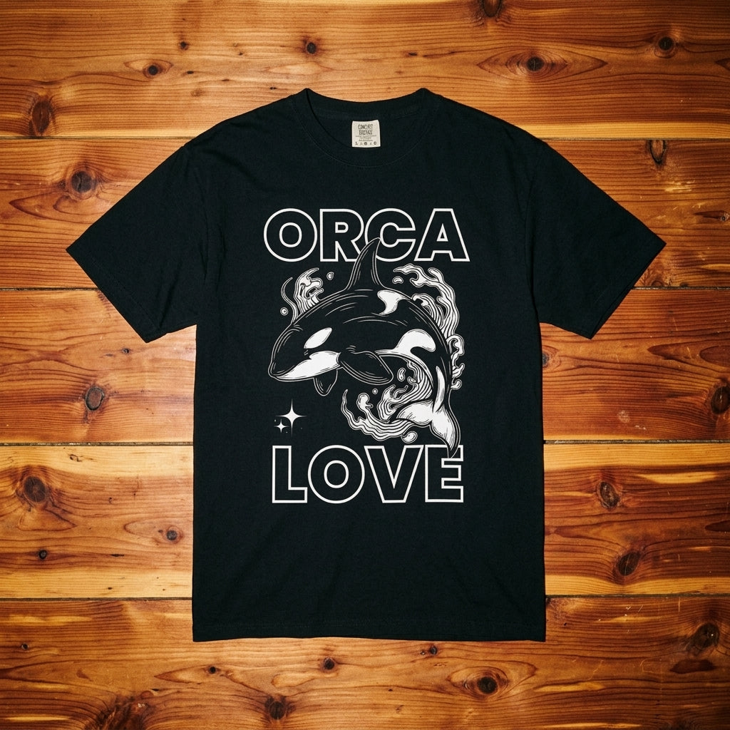Orca Love T-Shirt