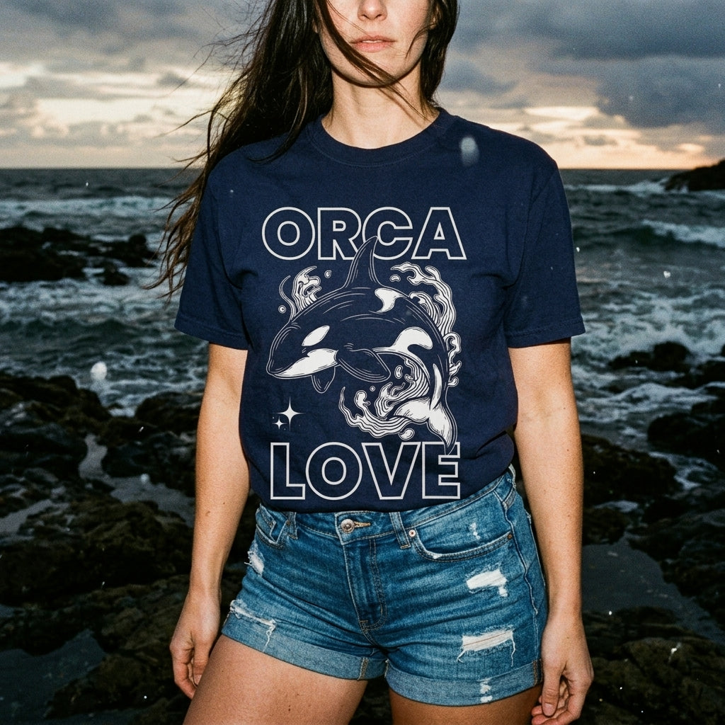 Orca Love T-Shirt