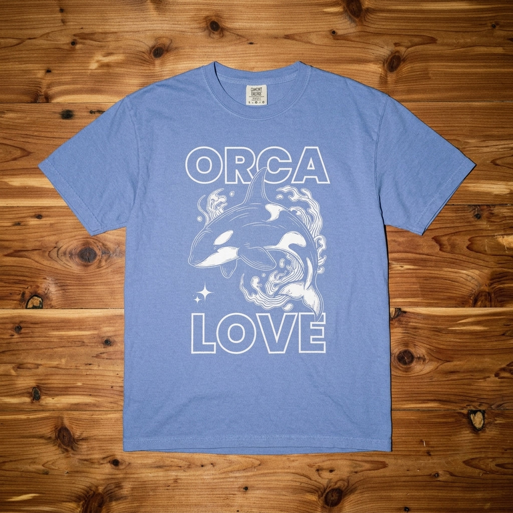 Orca Love T-Shirt