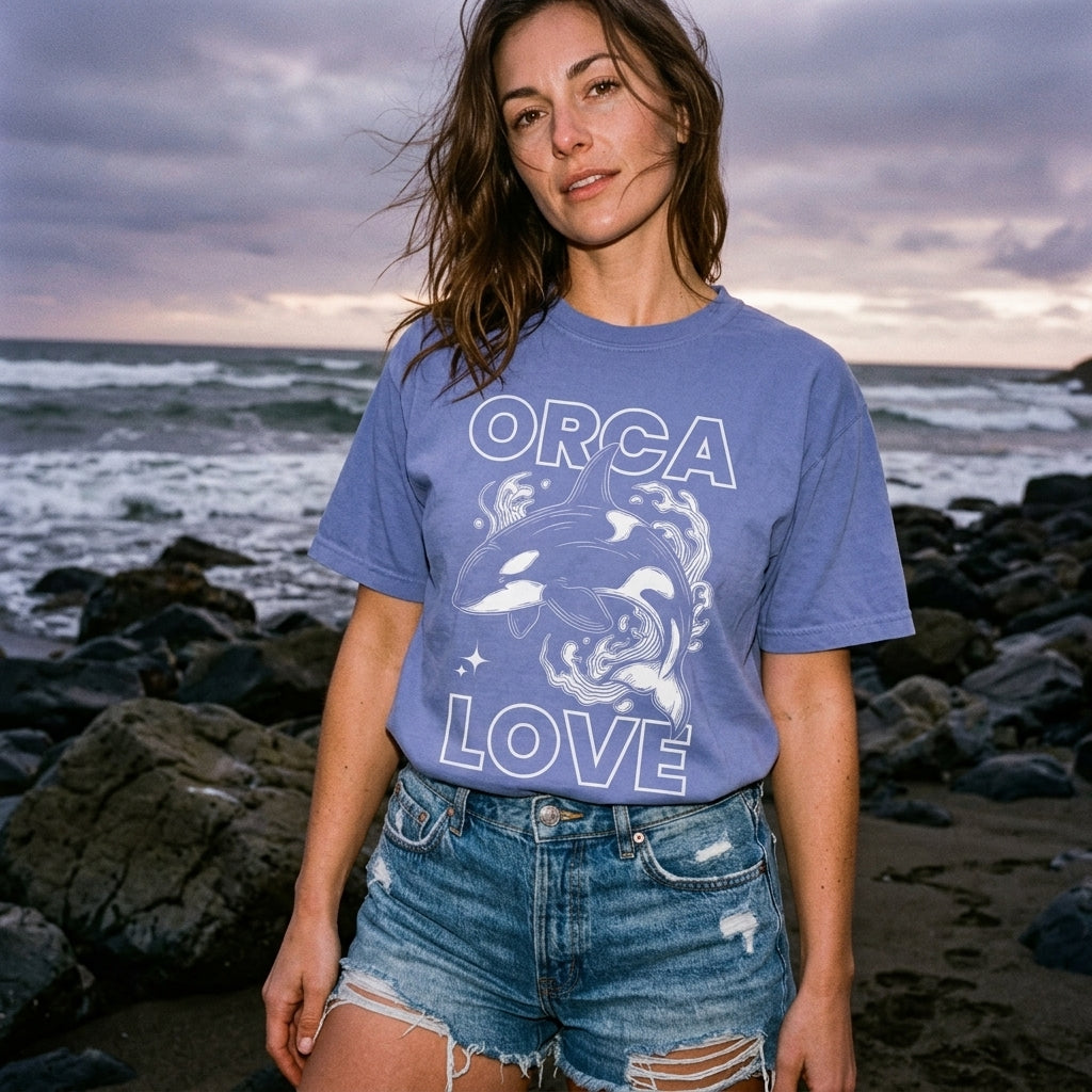 Orca Love T-Shirt