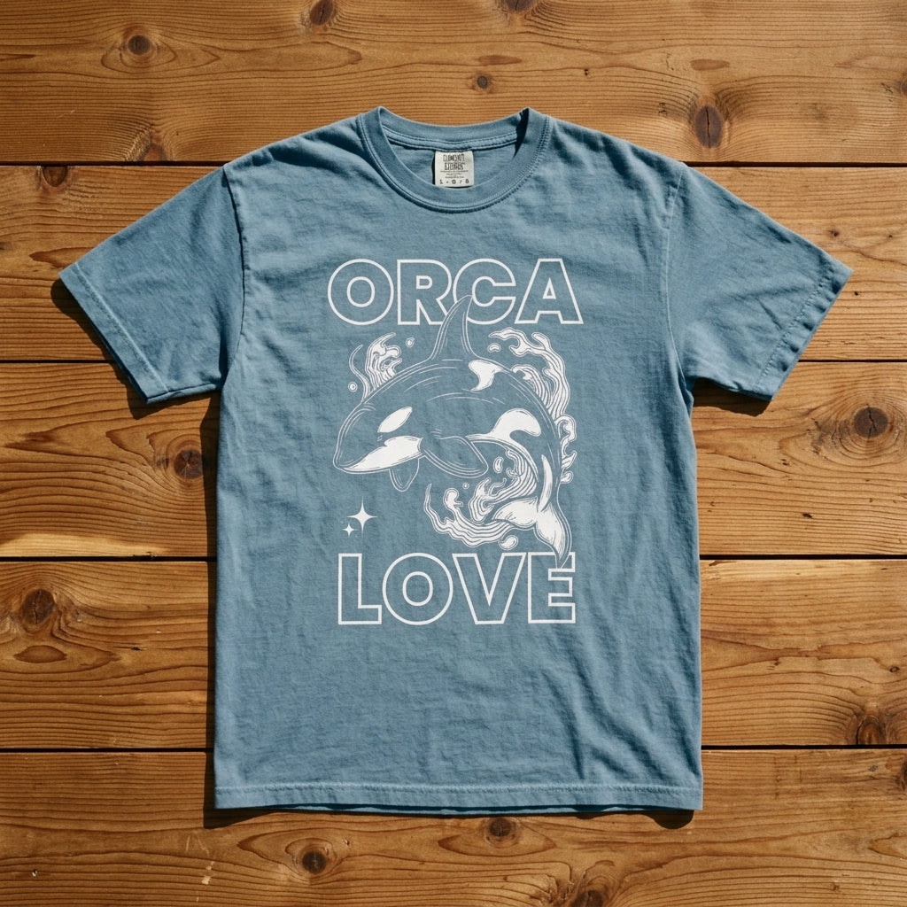 Orca Love T-Shirt