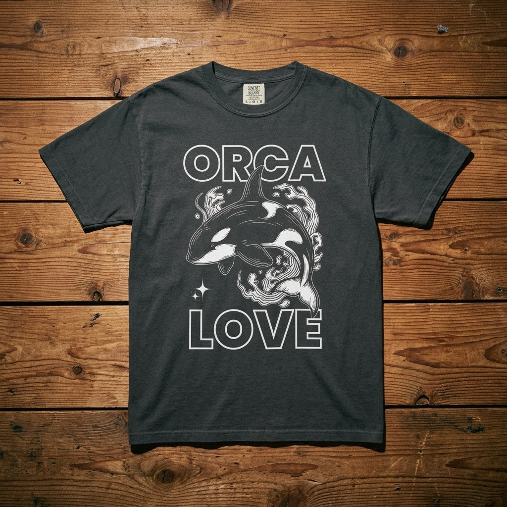 Orca Love T-Shirt