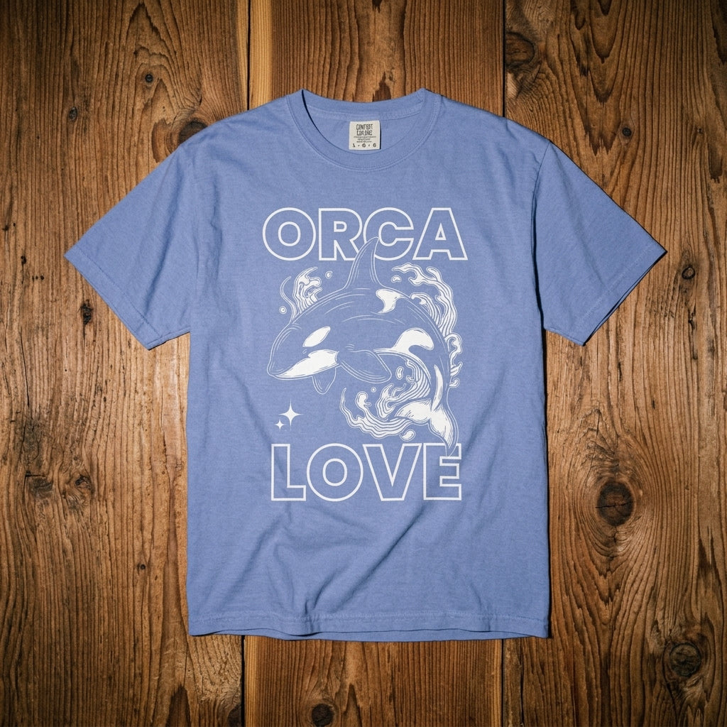Orca Love T-Shirt