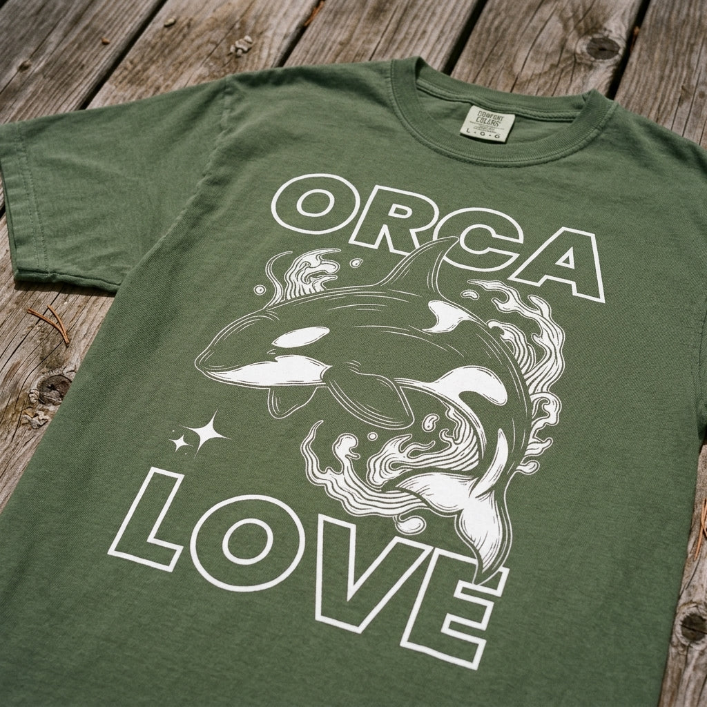 Orca Love T-Shirt