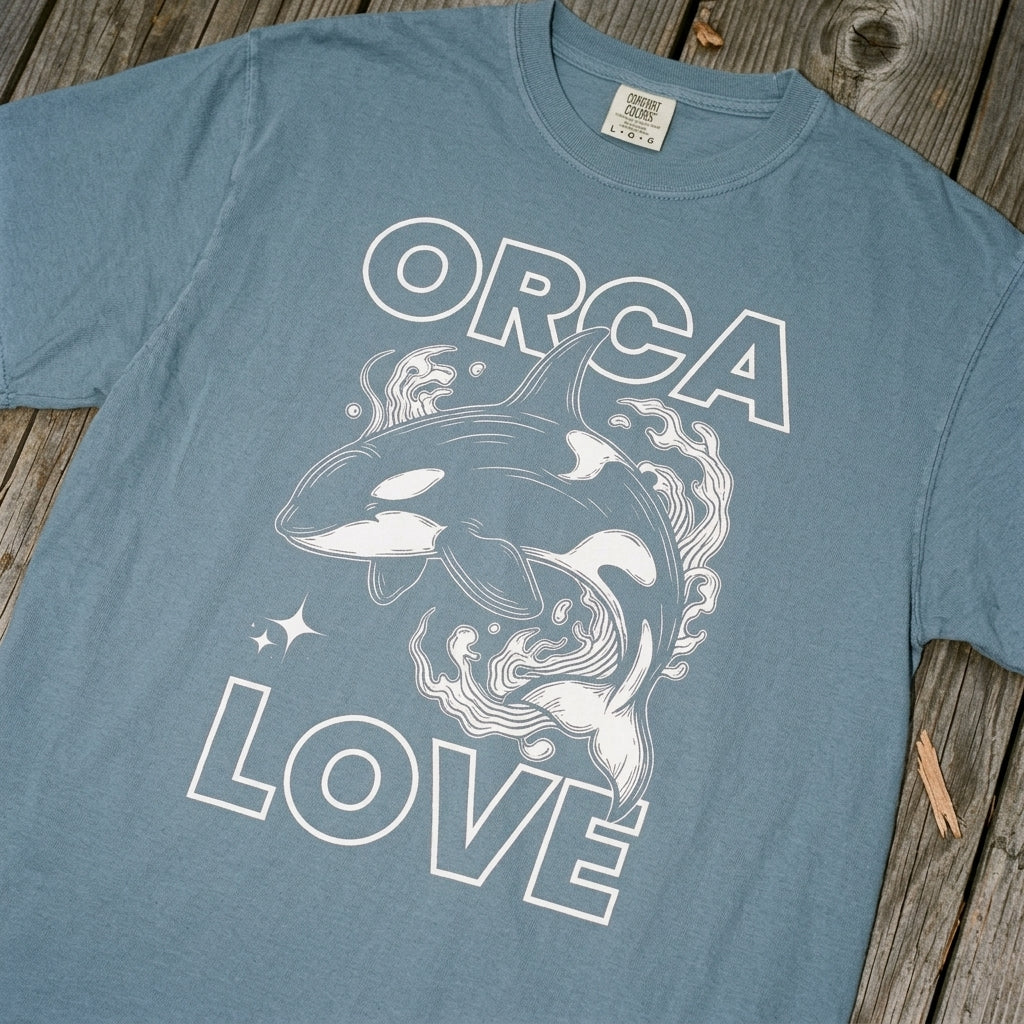 Orca Love T-Shirt