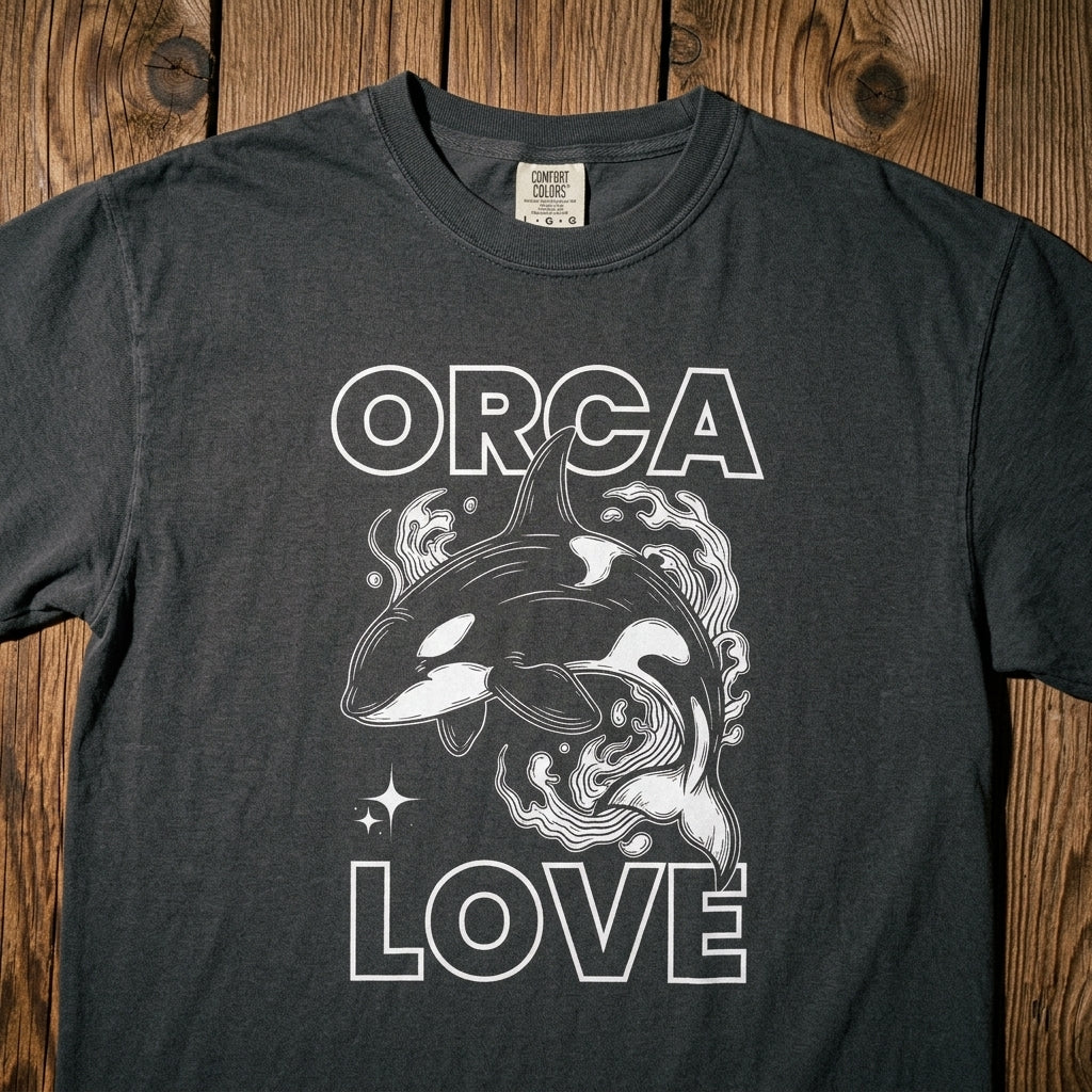 Orca Love T-Shirt