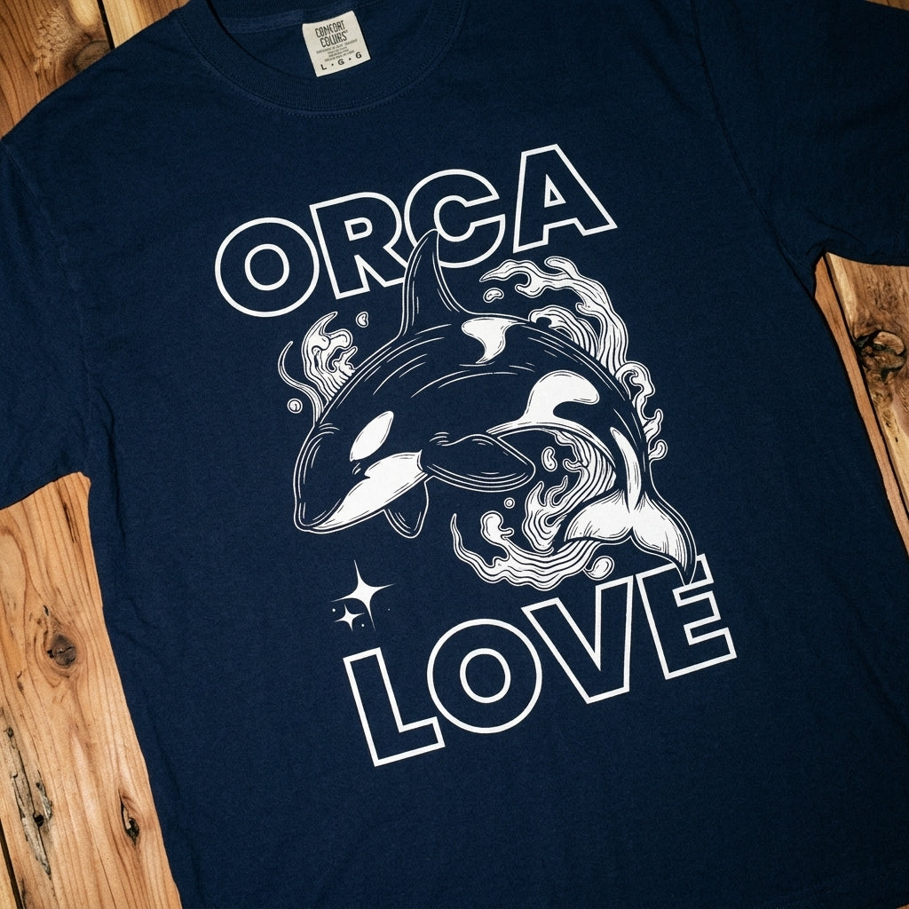 Orca Love T-Shirt