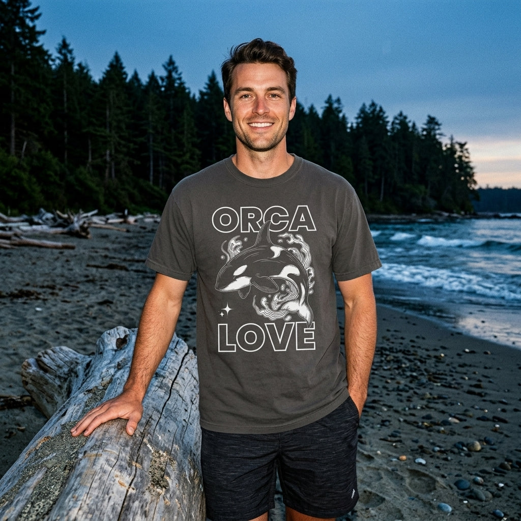 Orca Love T-Shirt