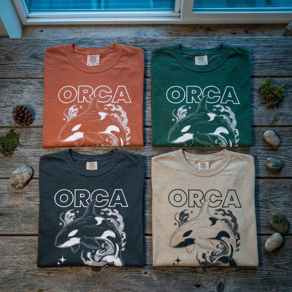 Orca Love T-Shirt
