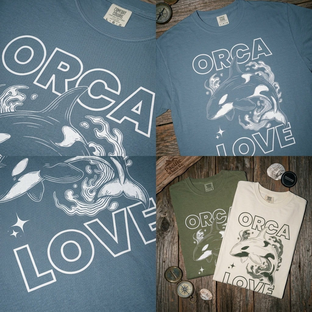 Orca Love T-Shirt