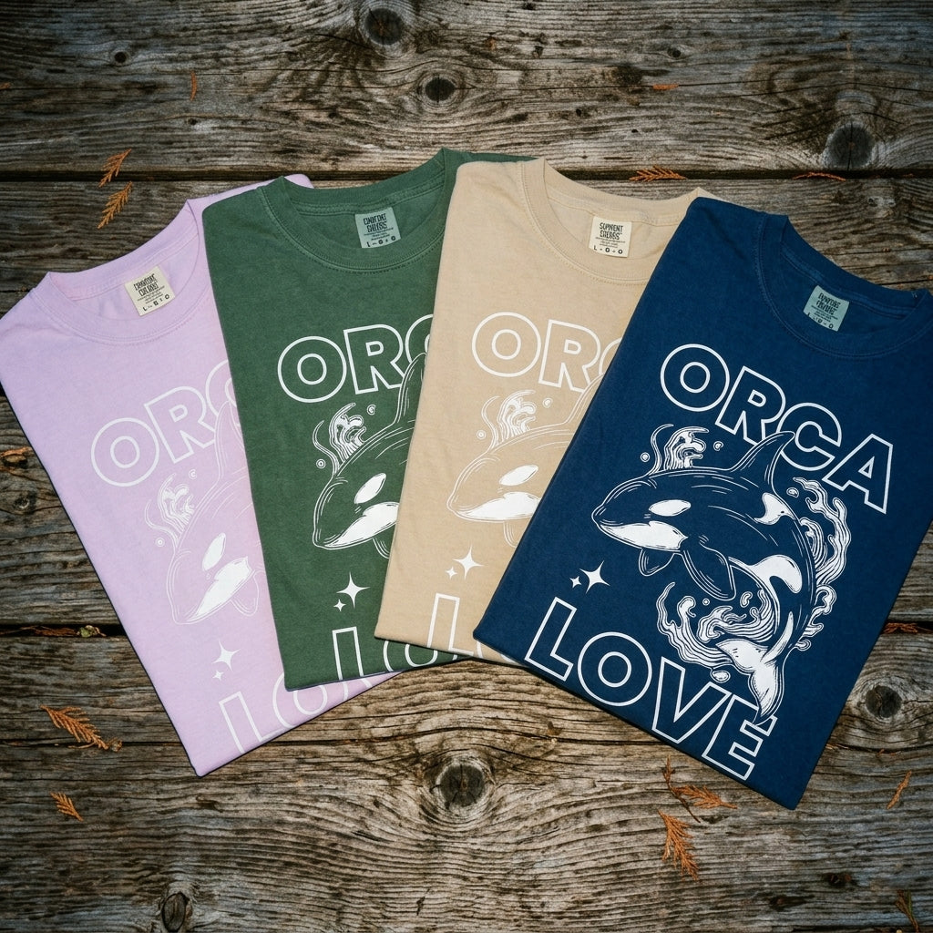 Orca Love T-Shirt