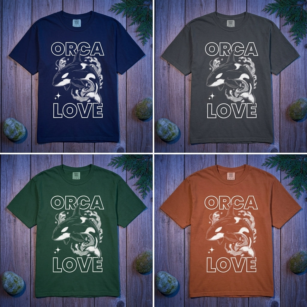 Orca Love T-Shirt