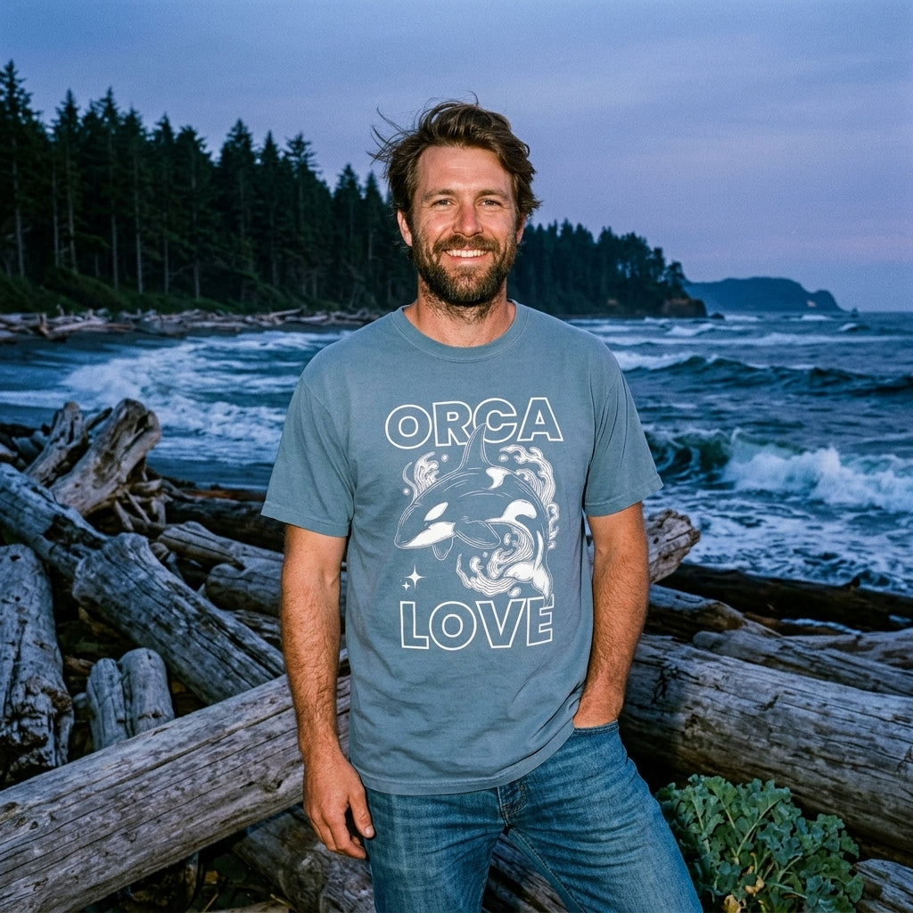 Orca Love T-Shirt