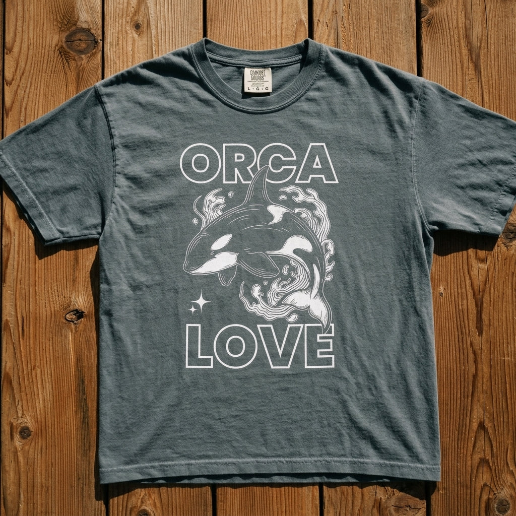 Orca Love T-Shirt