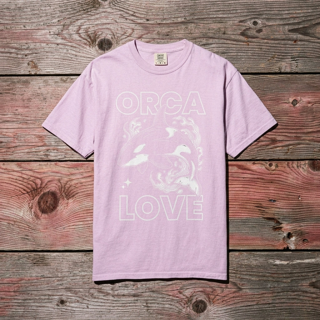 Orca Love T-Shirt
