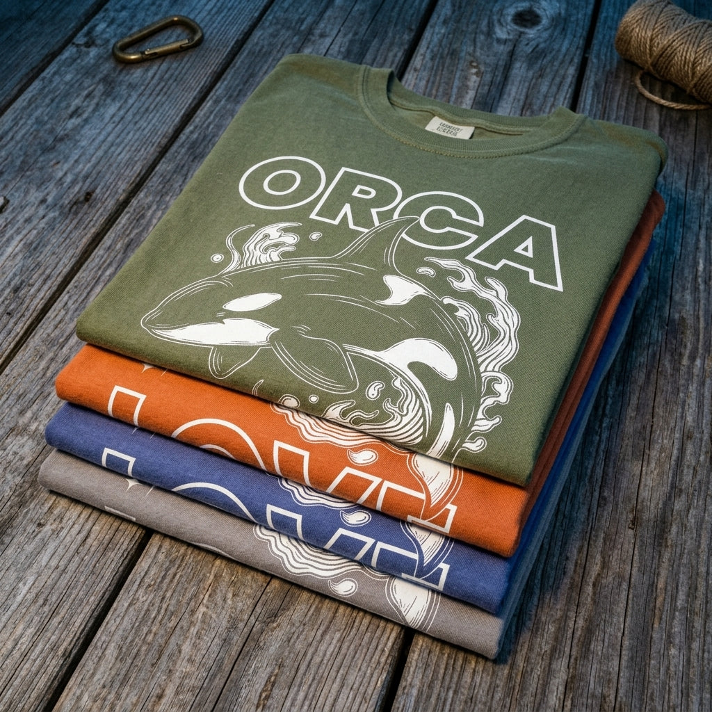 Orca Love T-Shirt
