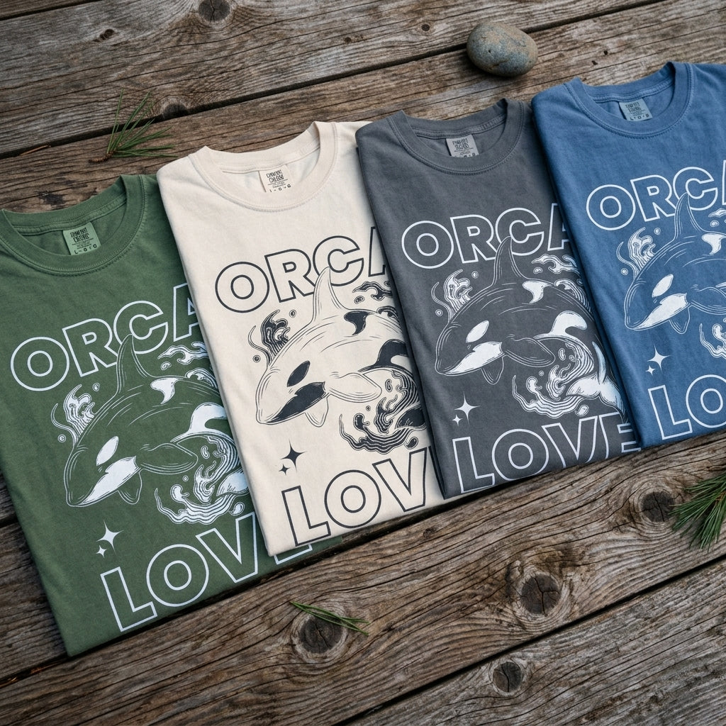Orca Love T-Shirt