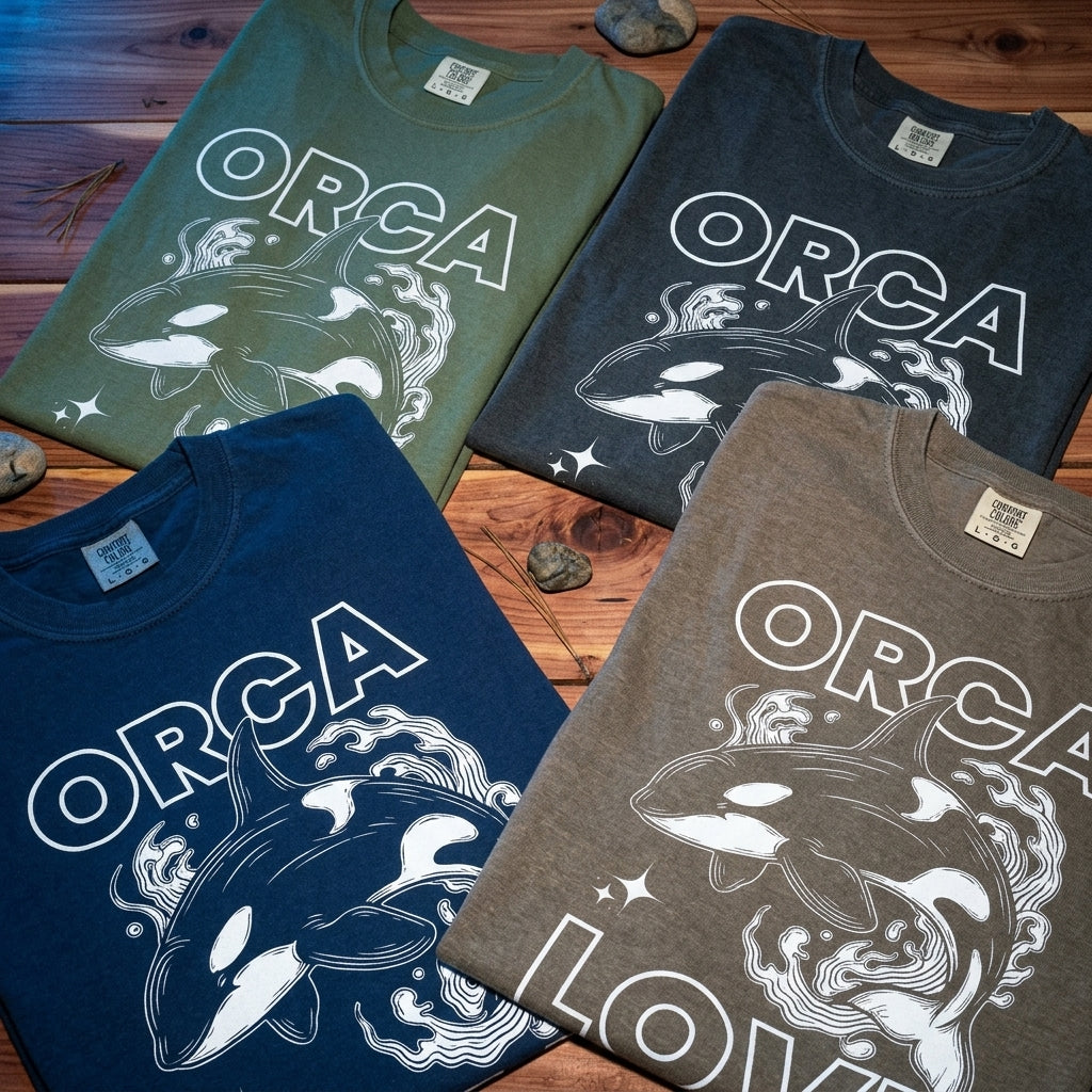 Orca Love T-Shirt