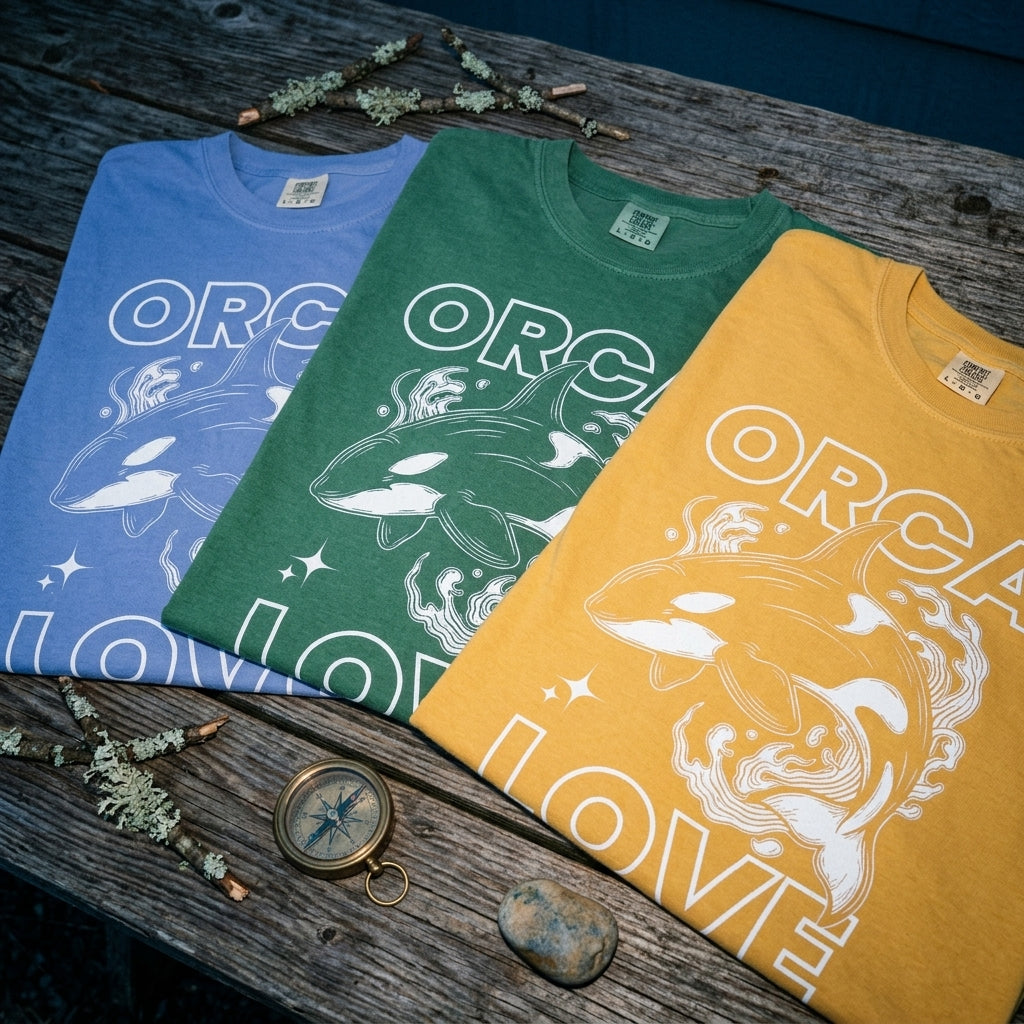 Orca Love T-Shirt