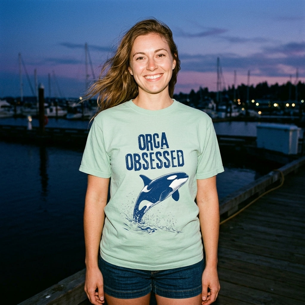 Orca Obsessed Conservation T-Shirt