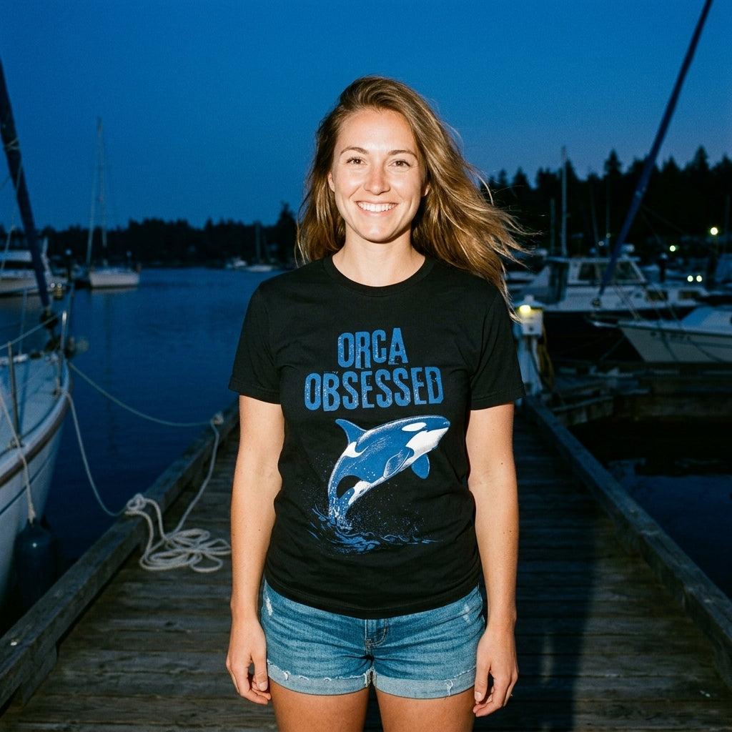 Orca Obsessed Conservation T-Shirt