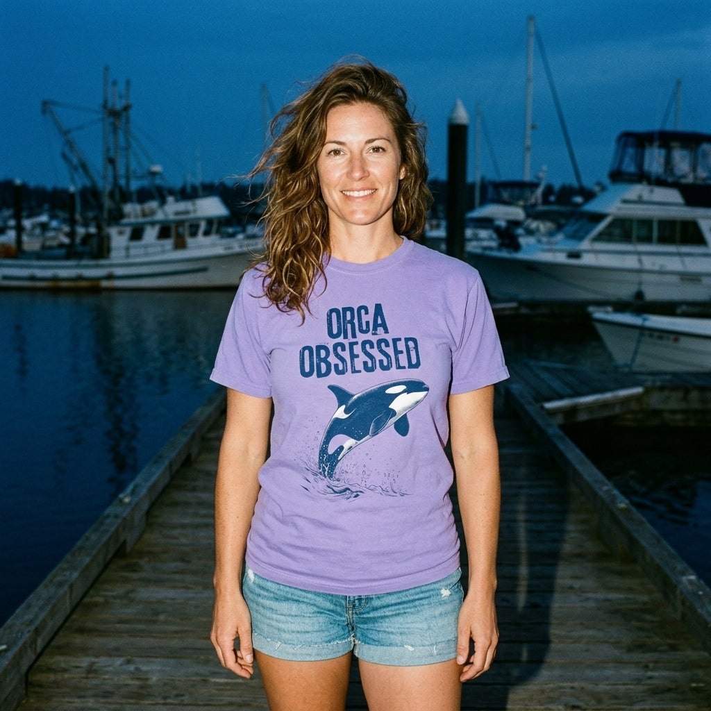Orca Obsessed Conservation T-Shirt