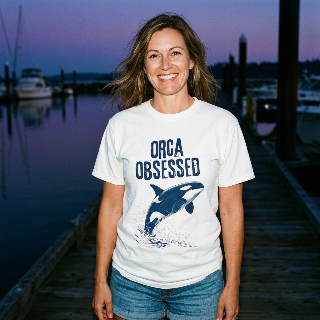 Orca Obsessed Conservation T-Shirt