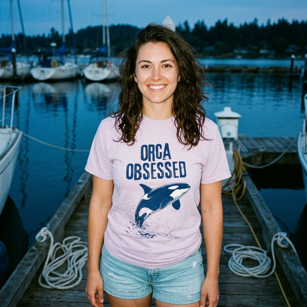 Orca Obsessed Conservation T-Shirt