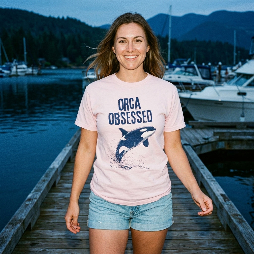 Orca Obsessed Conservation T-Shirt