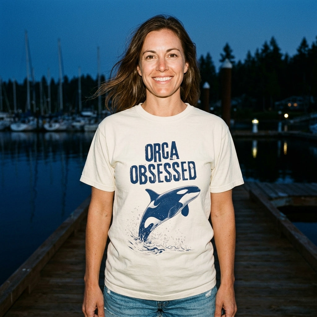 Orca Obsessed Conservation T-Shirt