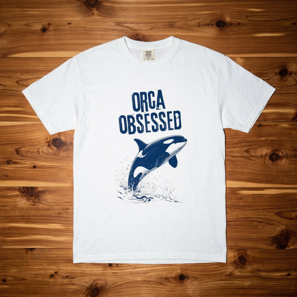 Orca Obsessed Conservation T-Shirt