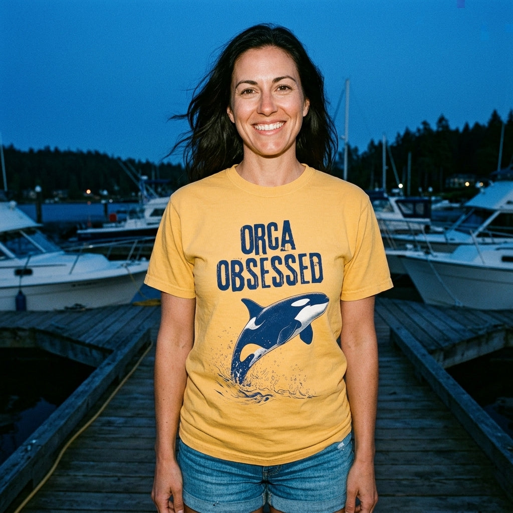 Orca Obsessed Conservation T-Shirt