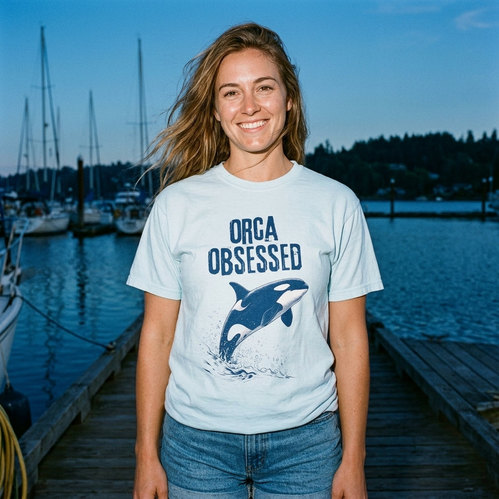 Orca Obsessed Conservation T-Shirt