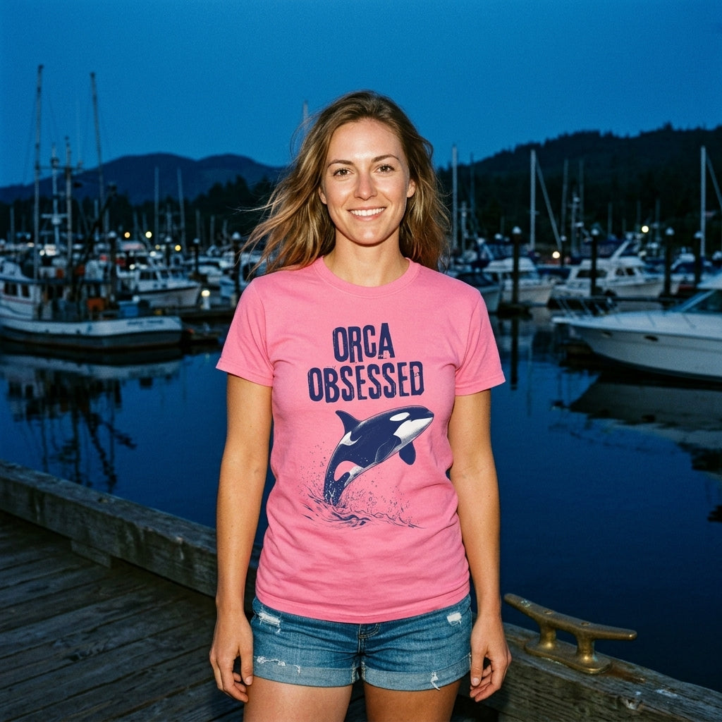 Orca Obsessed Conservation T-Shirt