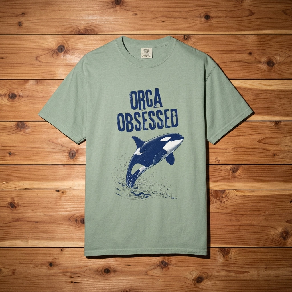 Orca Obsessed Conservation T-Shirt