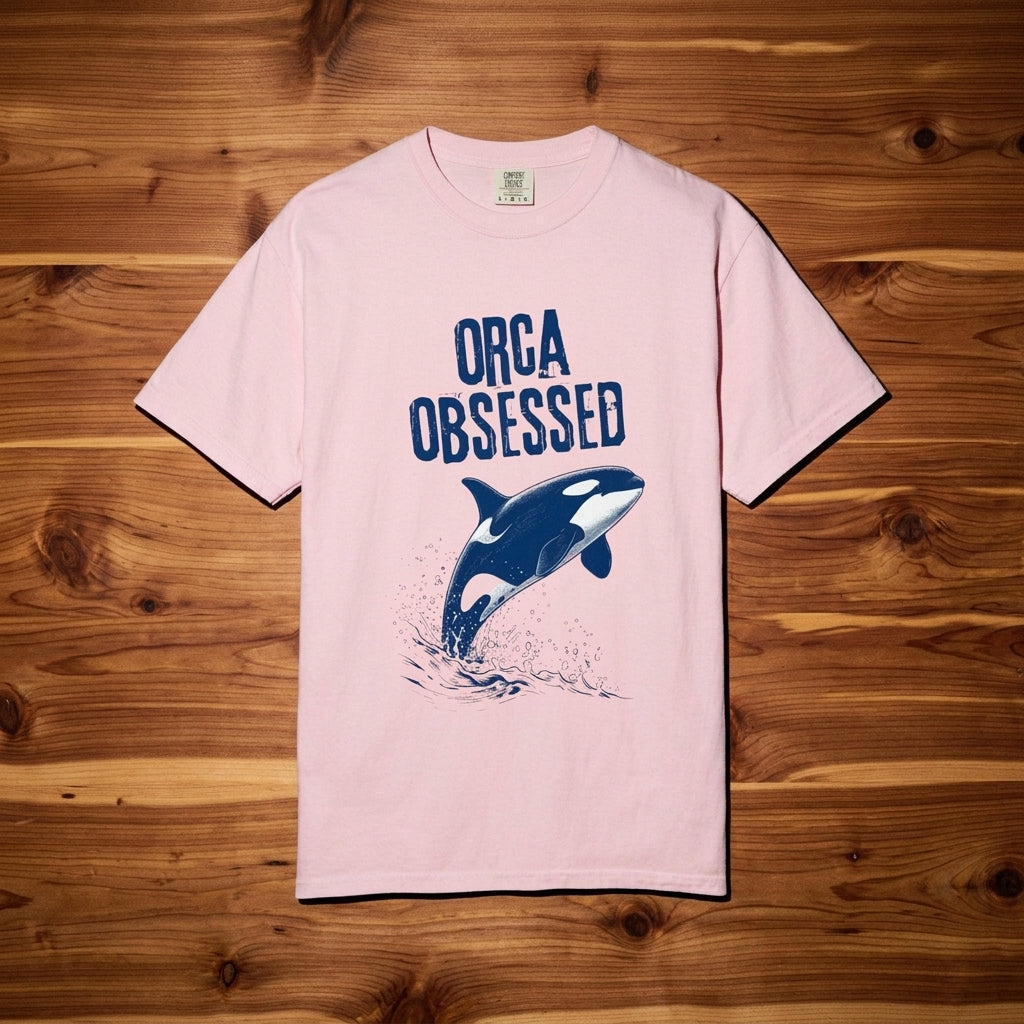 Orca Obsessed Conservation T-Shirt
