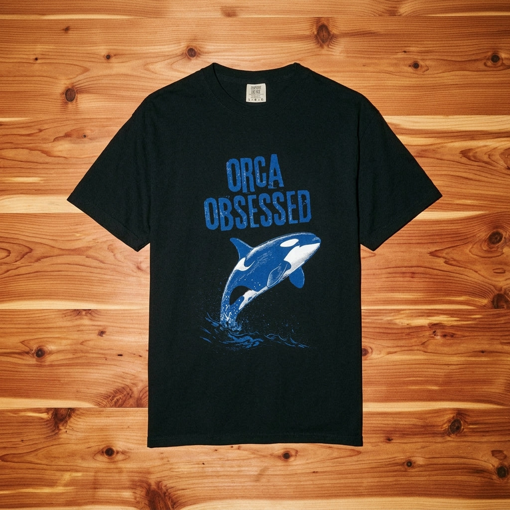 Orca Obsessed Conservation T-Shirt