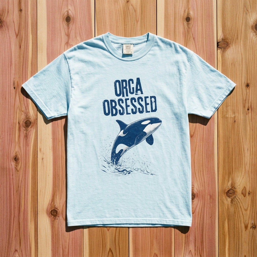 Orca Obsessed Conservation T-Shirt