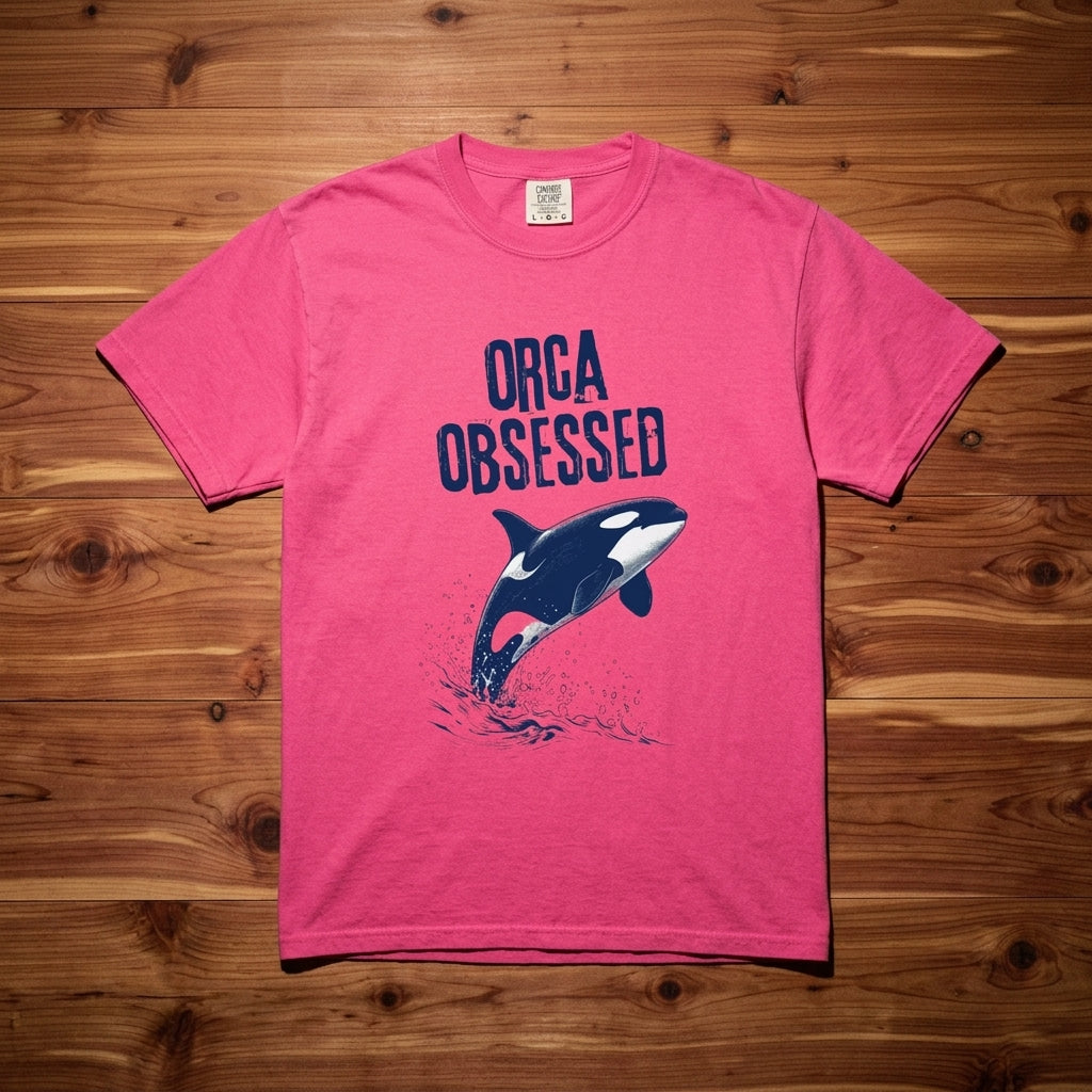 Orca Obsessed Conservation T-Shirt